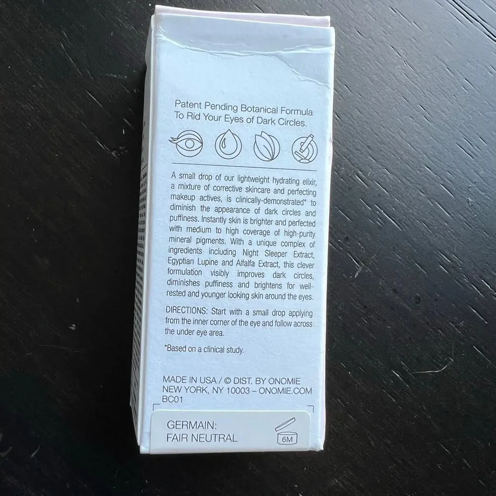 Onomie bright concealing